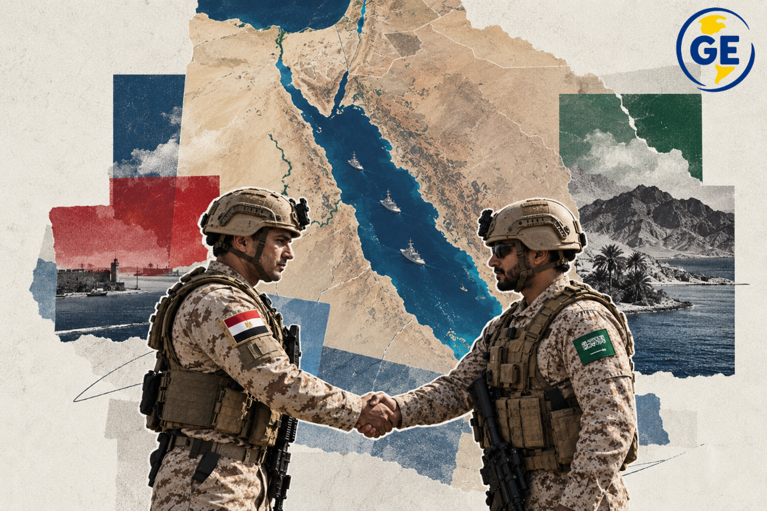 Egito considera intervenção militar para defender a Arábia Saudita contra os houthis do Iêmen