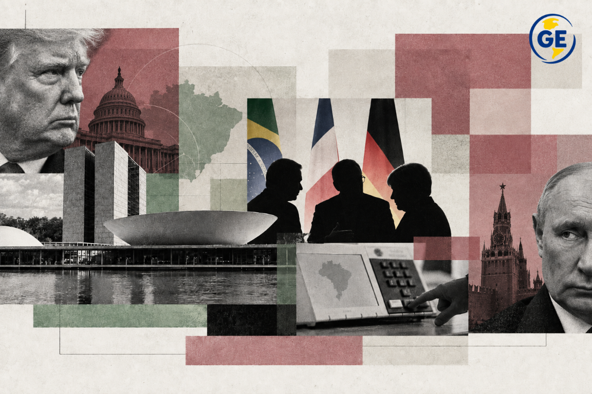 EUA e Rússia entram no radar da Abin enquanto eleição brasileira ganha dimensão geopolítica