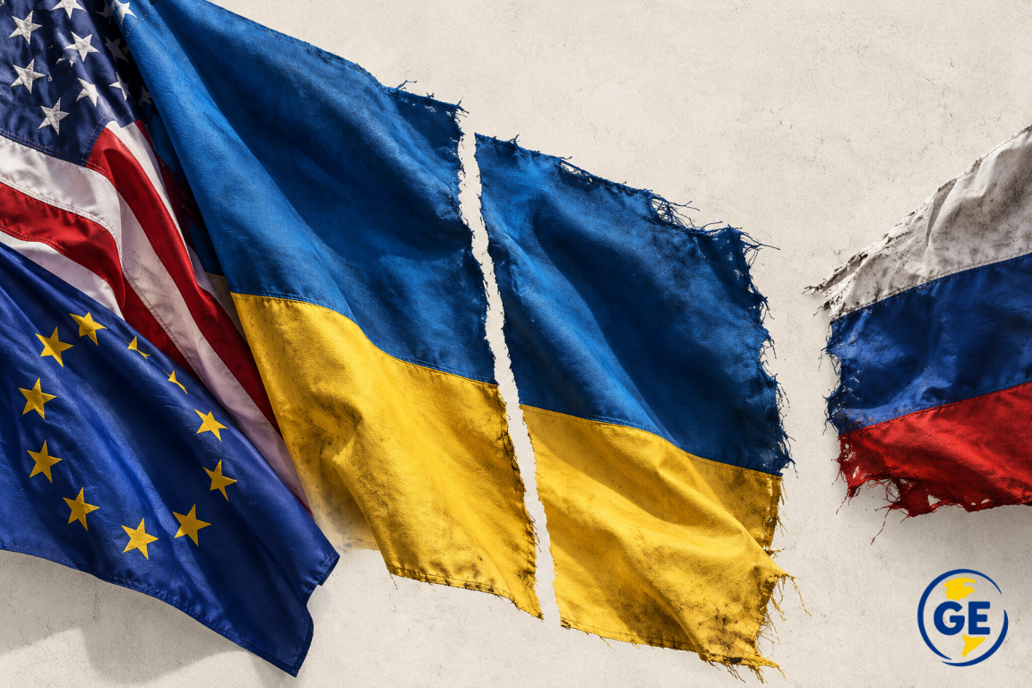 Novo plano de paz para Ucrânia prevê cessar-fogo e possível fim das sanções contra a Rússia