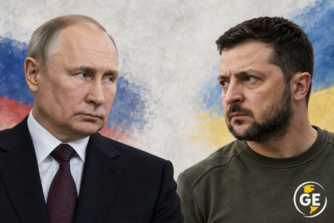 Rússia rejeita trégua de 60 dias proposta por Zelensky para eleições na Ucrânia